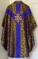 Purple Gothic Vestment